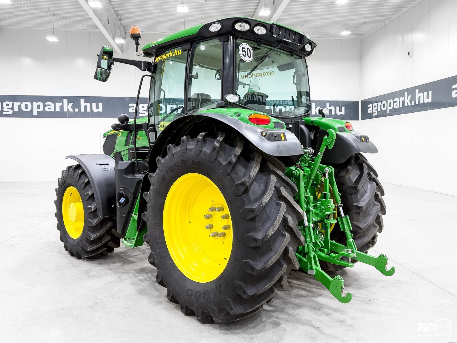 Traktor del tipo John Deere 6R 155, Gebrauchtmaschine en Csengele (Imagen 4)