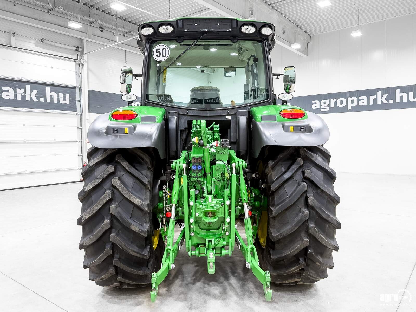 Traktor del tipo John Deere 6R 155, Gebrauchtmaschine en Csengele (Imagen 5)