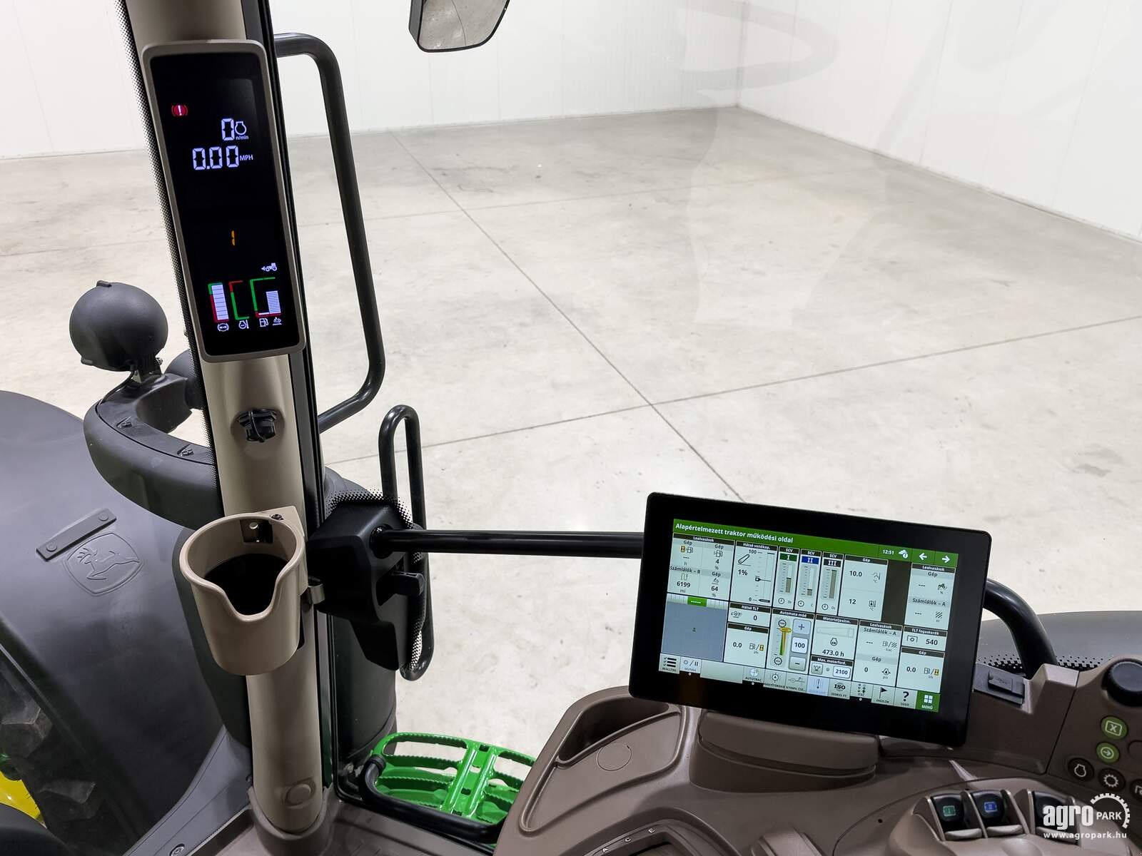 Traktor del tipo John Deere 6R 155, Gebrauchtmaschine en Csengele (Imagen 20)