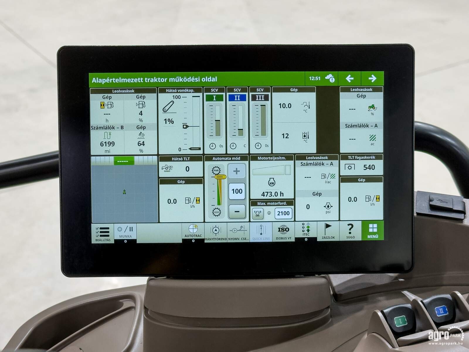 Traktor del tipo John Deere 6R 155, Gebrauchtmaschine en Csengele (Imagen 21)