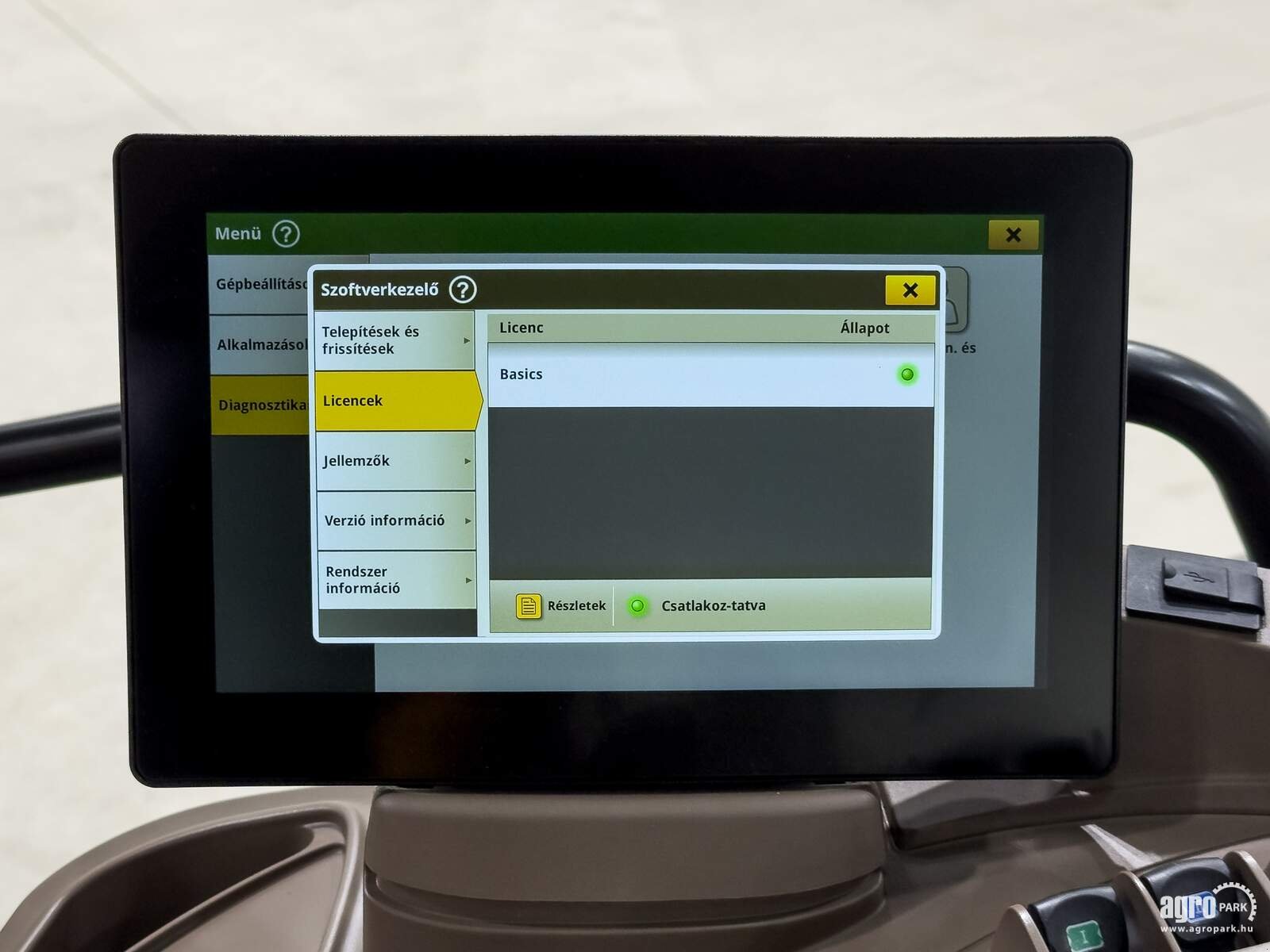 Traktor del tipo John Deere 6R 155, Gebrauchtmaschine en Csengele (Imagen 23)