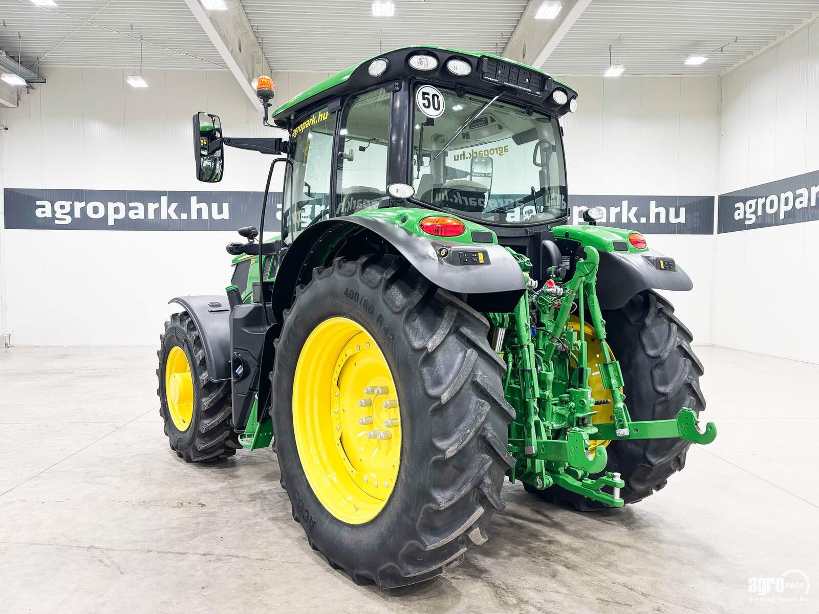 Traktor za tip John Deere 6R 155, Gebrauchtmaschine u Csengele (Slika 4)