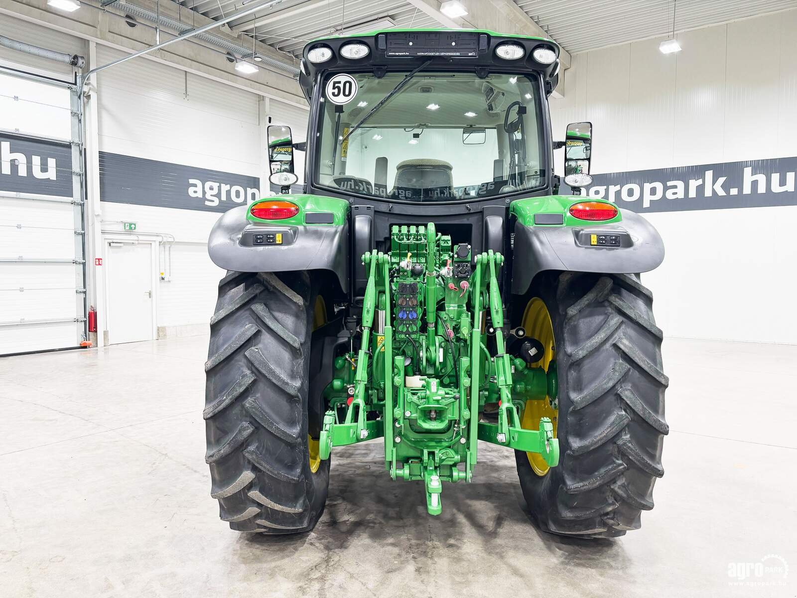 Traktor za tip John Deere 6R 155, Gebrauchtmaschine u Csengele (Slika 5)