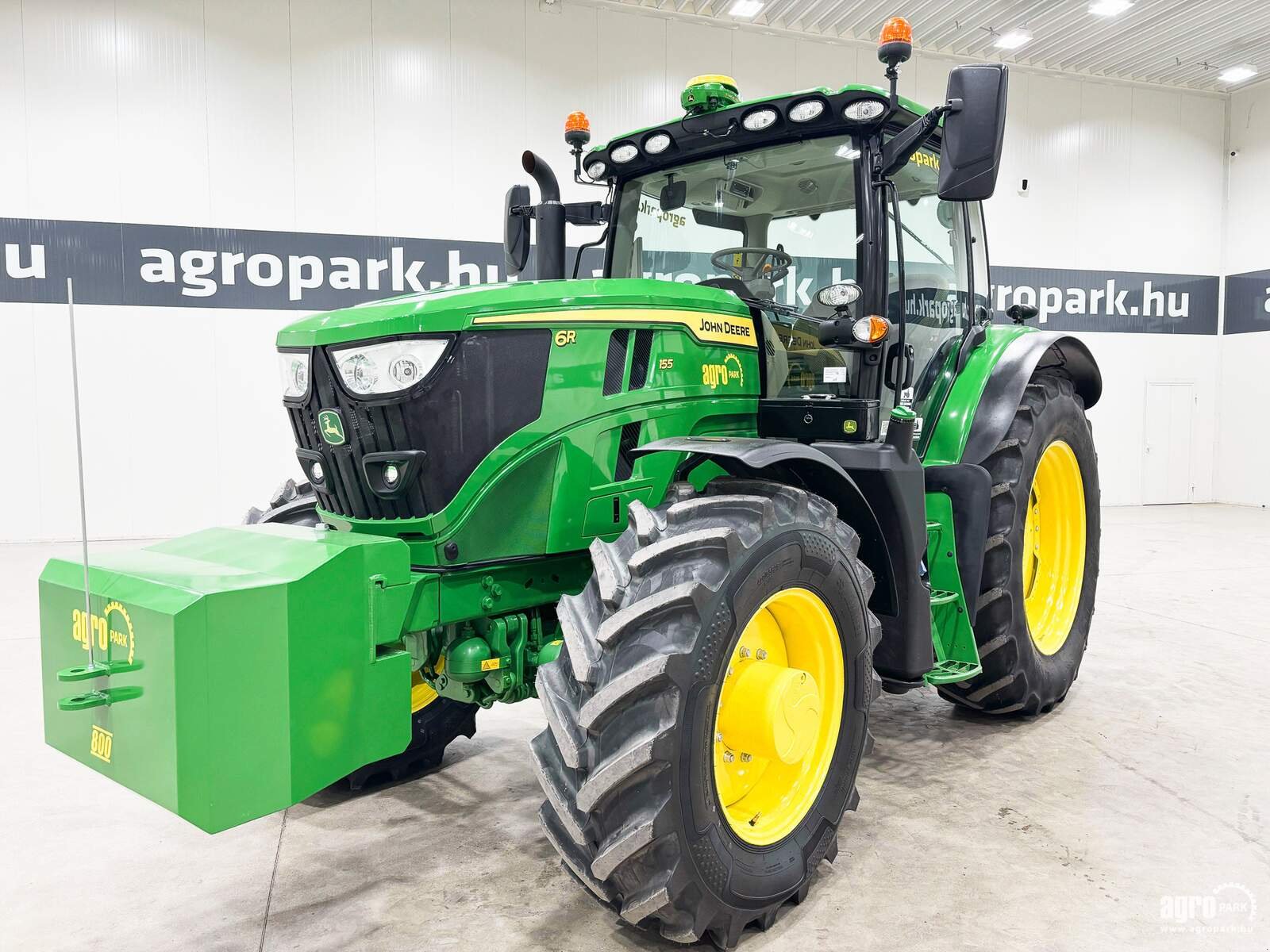 Traktor tipa John Deere 6R 155, Gebrauchtmaschine u Csengele (Slika 1)