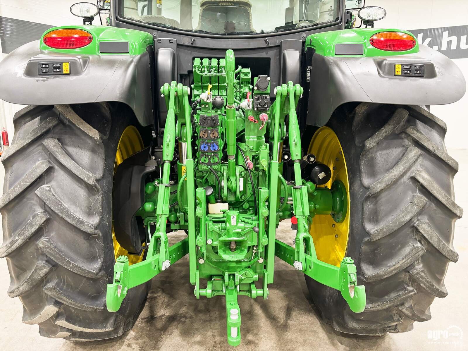 Traktor tipa John Deere 6R 155, Gebrauchtmaschine u Csengele (Slika 7)