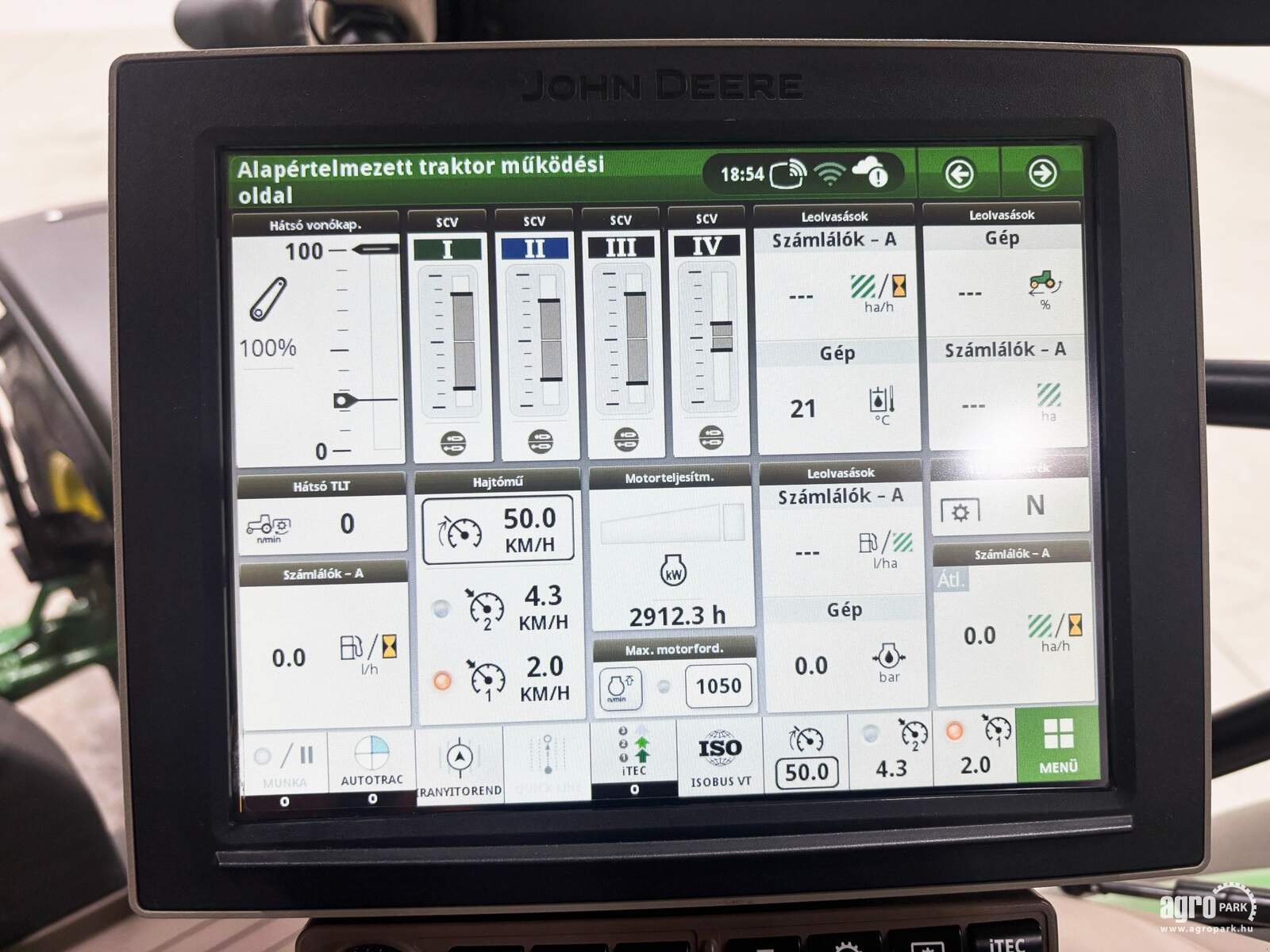 Traktor tipa John Deere 6R 155, Gebrauchtmaschine u Csengele (Slika 10)