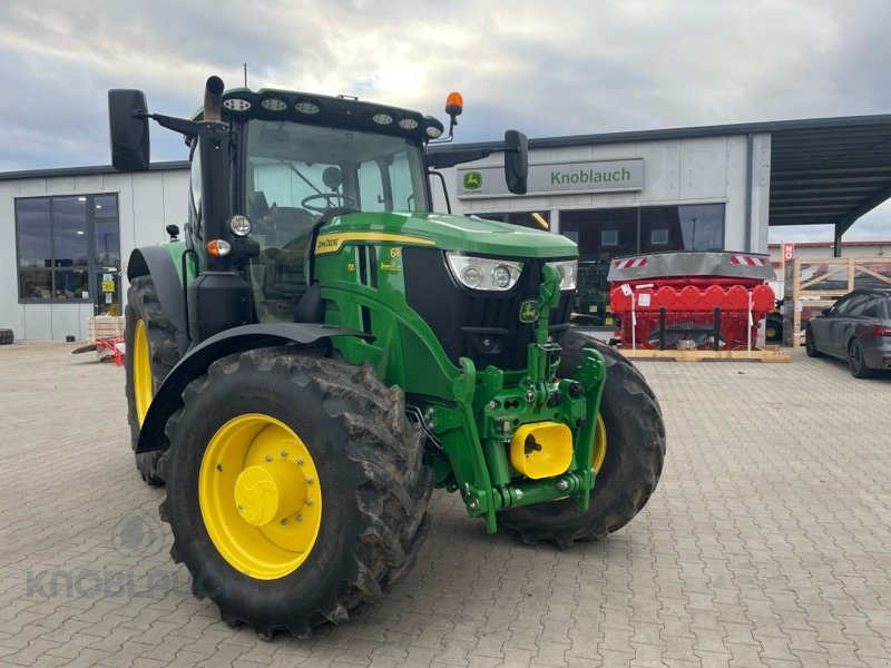 Traktor van het type John Deere 6R 155, Gebrauchtmaschine in Ringsheim