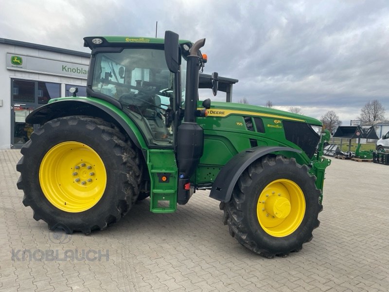 Traktor van het type John Deere 6R 155, Gebrauchtmaschine in Ringsheim (Foto 4)