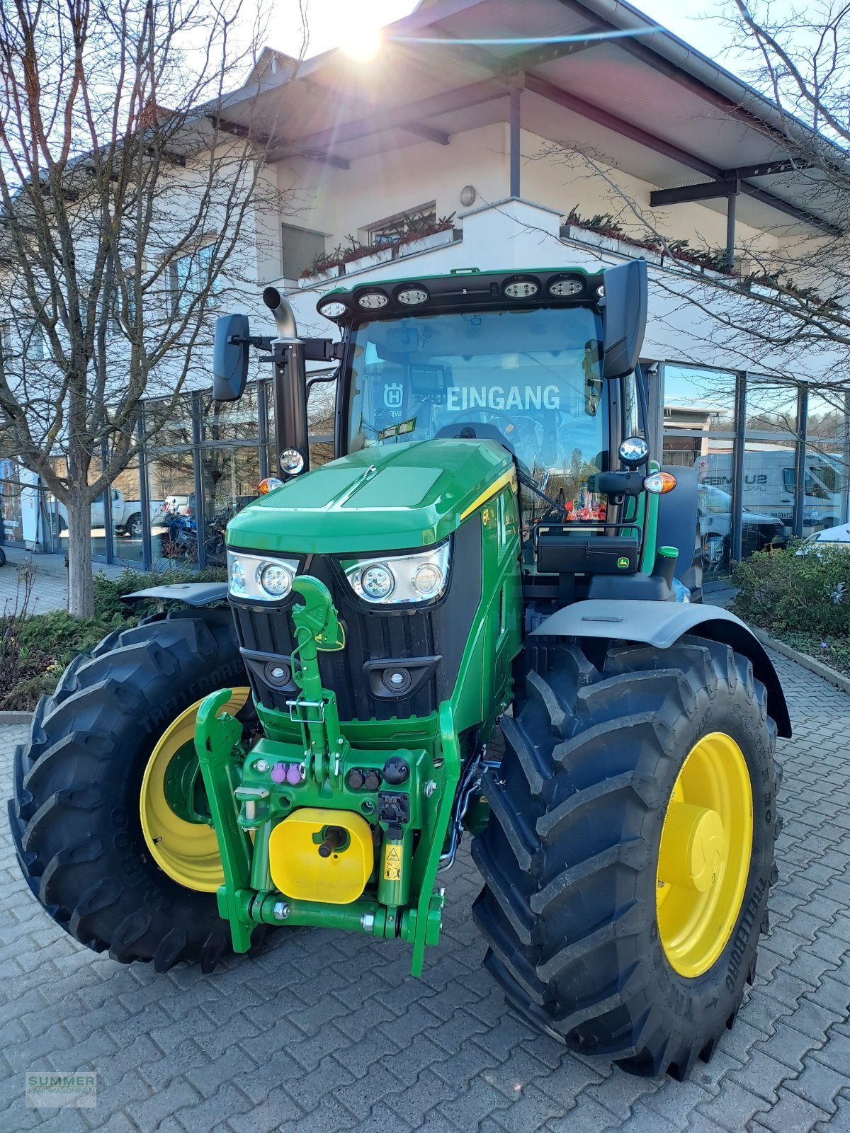Traktor του τύπου John Deere 6R 155, Neumaschine σε Pforzheim (Φωτογραφία 2)