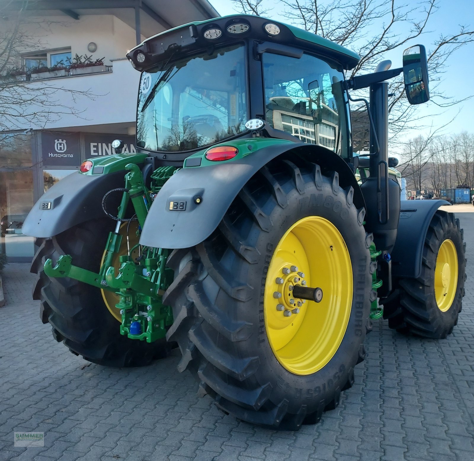 Traktor του τύπου John Deere 6R 155, Neumaschine σε Pforzheim (Φωτογραφία 3)