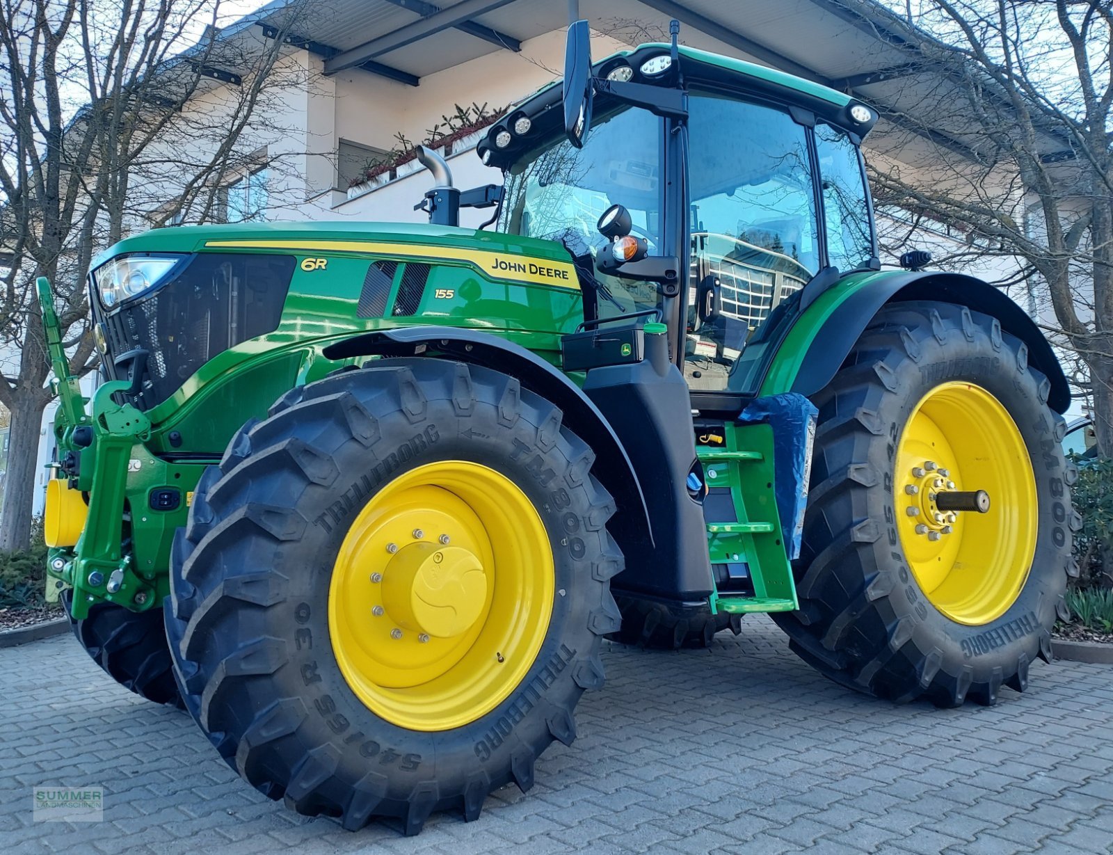 Traktor του τύπου John Deere 6R 155, Neumaschine σε Pforzheim (Φωτογραφία 1)