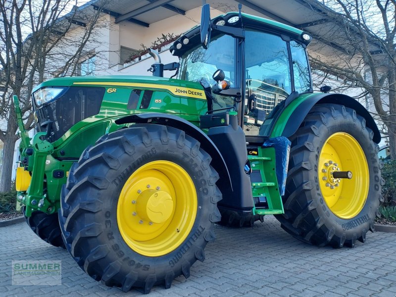 Traktor типа John Deere 6R 155, Neumaschine в Pforzheim (Фотография 1)