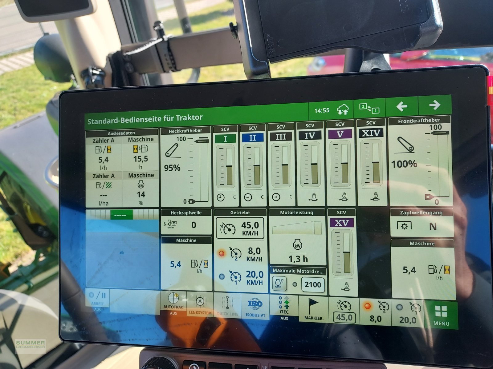 Traktor του τύπου John Deere 6R 155, Neumaschine σε Pforzheim (Φωτογραφία 8)
