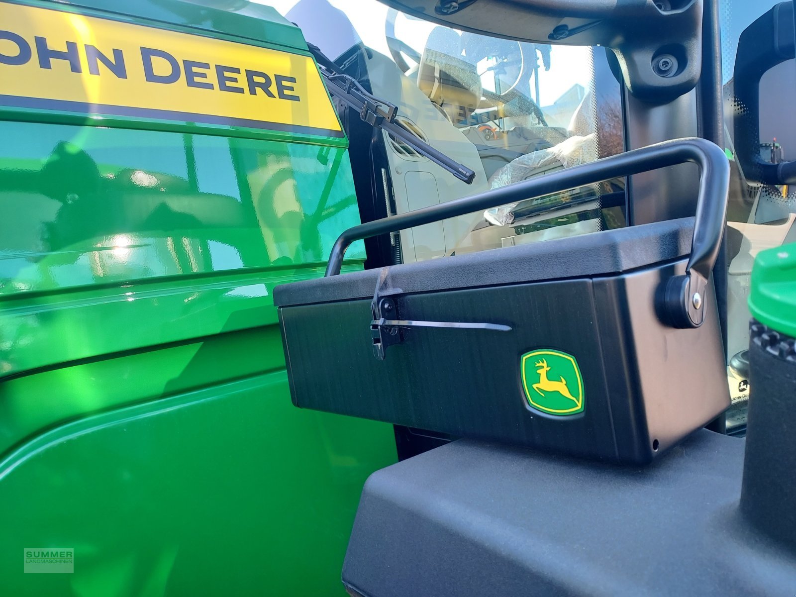 Traktor του τύπου John Deere 6R 155, Neumaschine σε Pforzheim (Φωτογραφία 10)