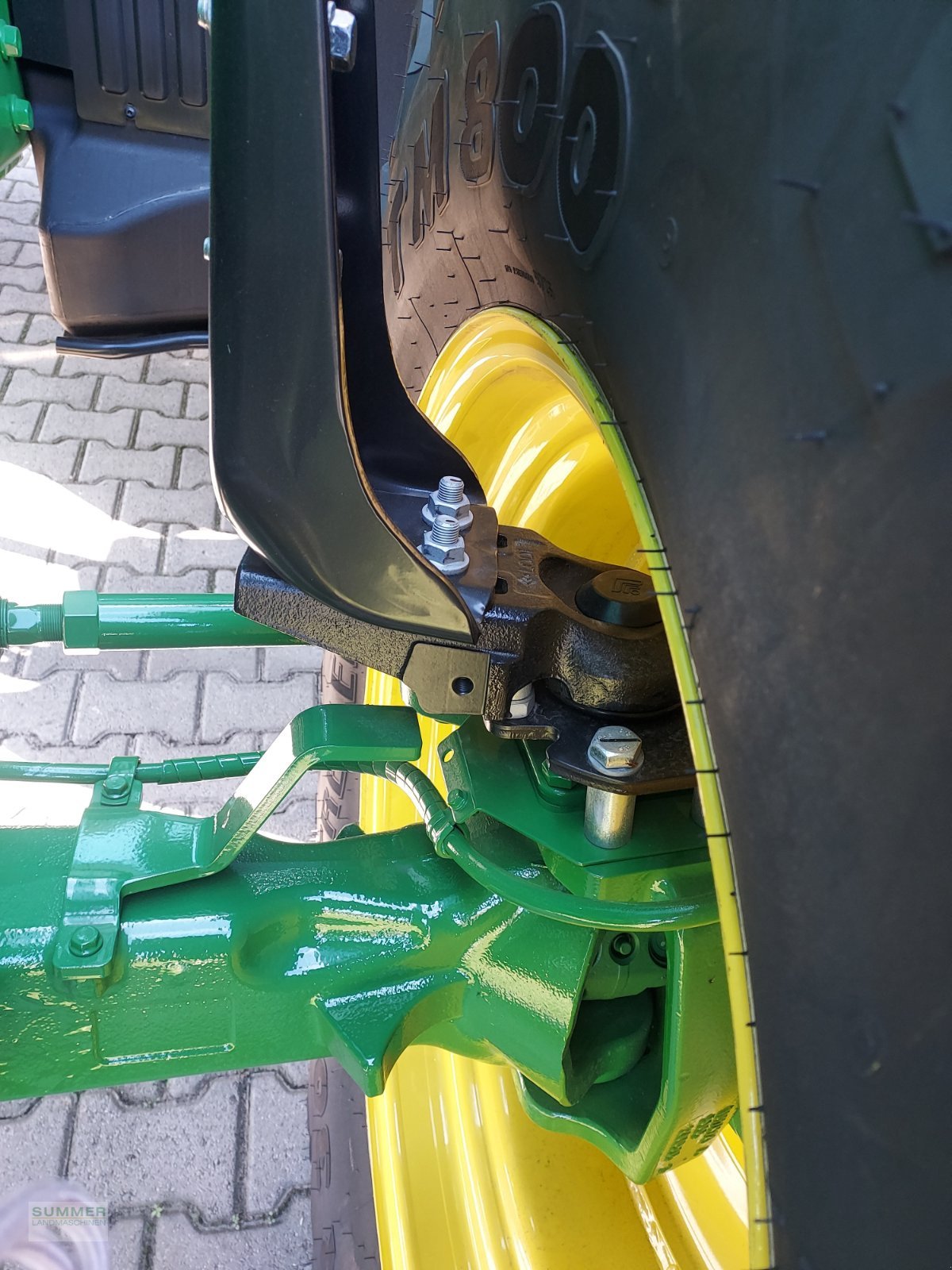 Traktor του τύπου John Deere 6R 155, Neumaschine σε Pforzheim (Φωτογραφία 11)