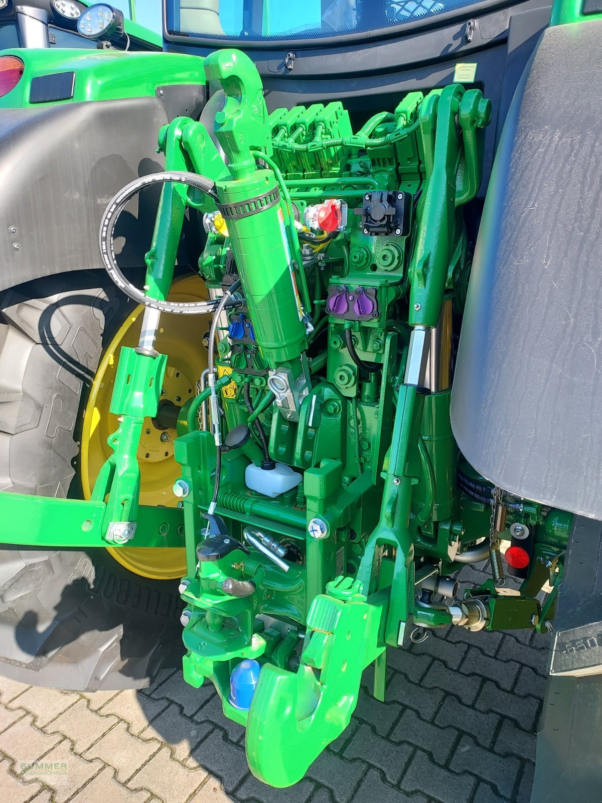 Traktor του τύπου John Deere 6R 155, Neumaschine σε Pforzheim (Φωτογραφία 4)