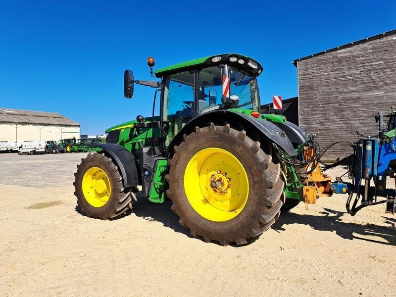 Traktor typu John Deere 6R 155, Gebrauchtmaschine v SAINT-GERMAIN DU PUY (Obrázek 2)