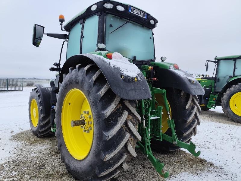 Traktor a típus John Deere 6R 155, Gebrauchtmaschine ekkor: CHAUMESNIL (Kép 7)
