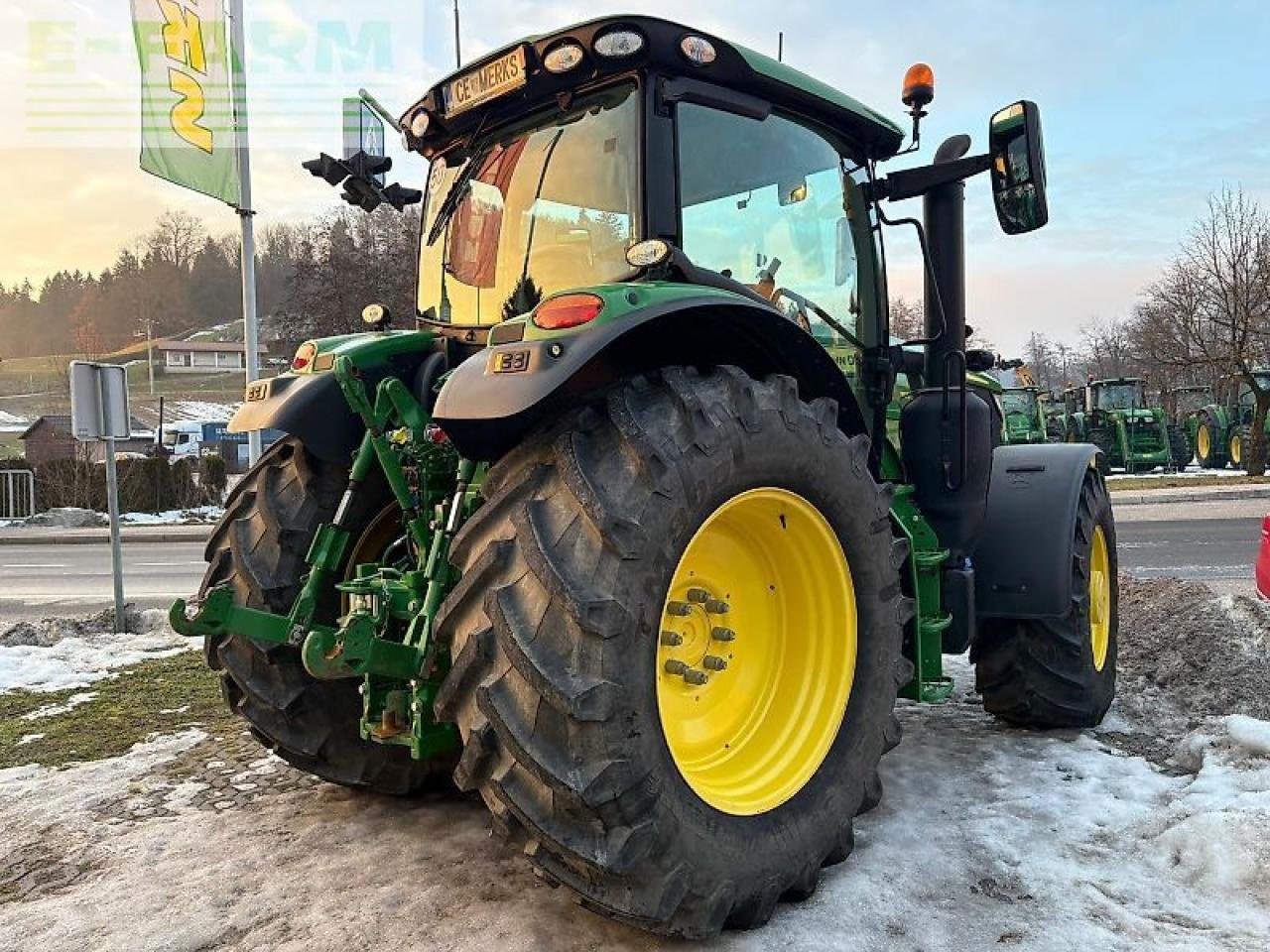 Traktor del tipo John Deere 6r 155, Gebrauchtmaschine en GROBELNO (Imagen 5)