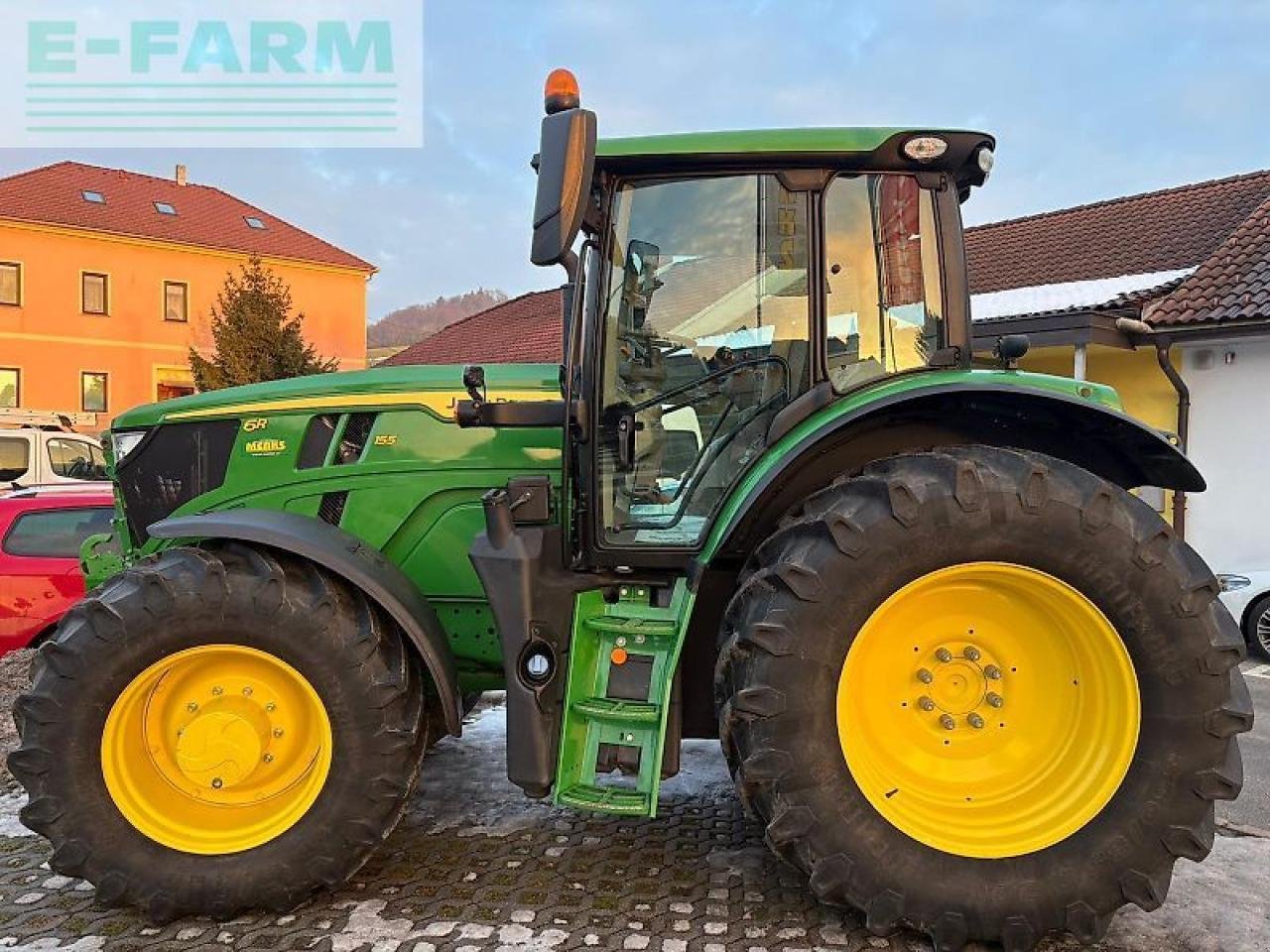 Traktor del tipo John Deere 6r 155, Gebrauchtmaschine en GROBELNO (Imagen 9)