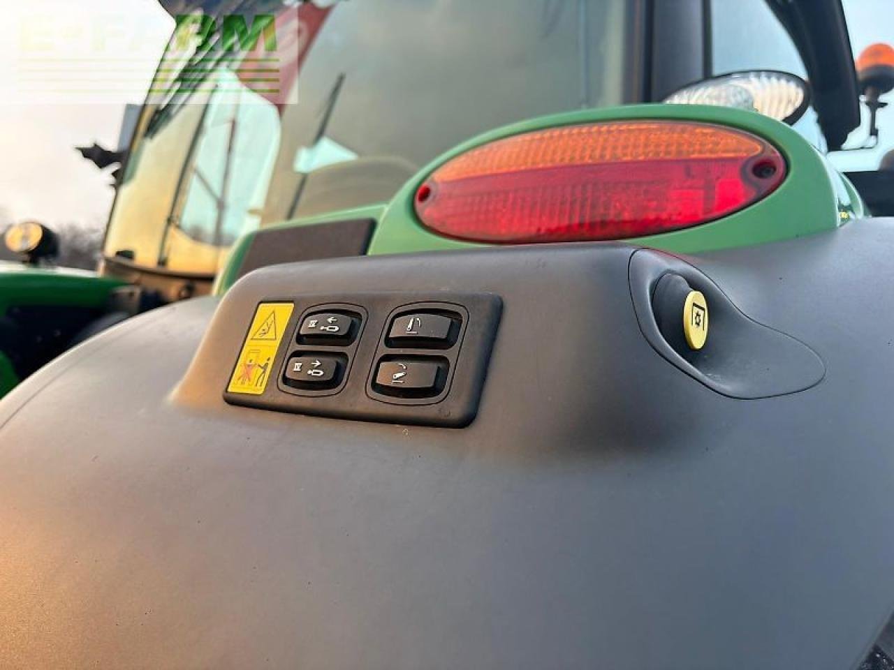 Traktor del tipo John Deere 6r 155, Gebrauchtmaschine en GROBELNO (Imagen 10)