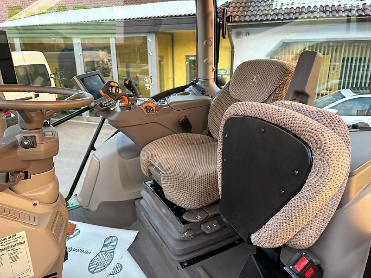 Traktor del tipo John Deere 6r 155, Gebrauchtmaschine en GROBELNO (Imagen 13)