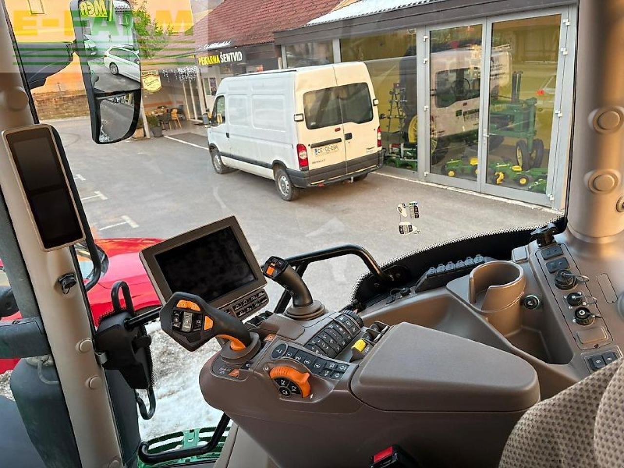 Traktor del tipo John Deere 6r 155, Gebrauchtmaschine en GROBELNO (Imagen 14)