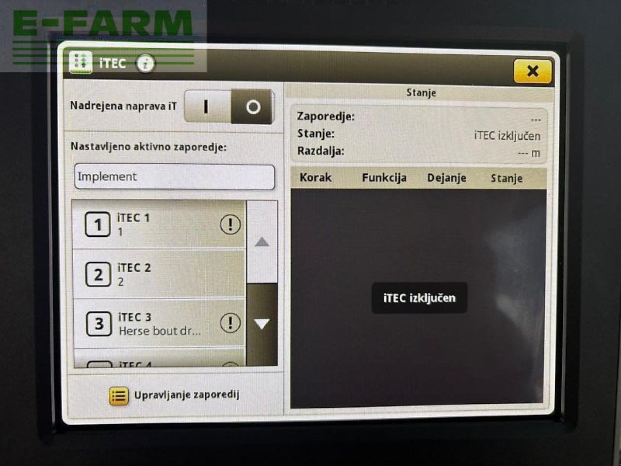 Traktor del tipo John Deere 6r 155, Gebrauchtmaschine en GROBELNO (Imagen 15)