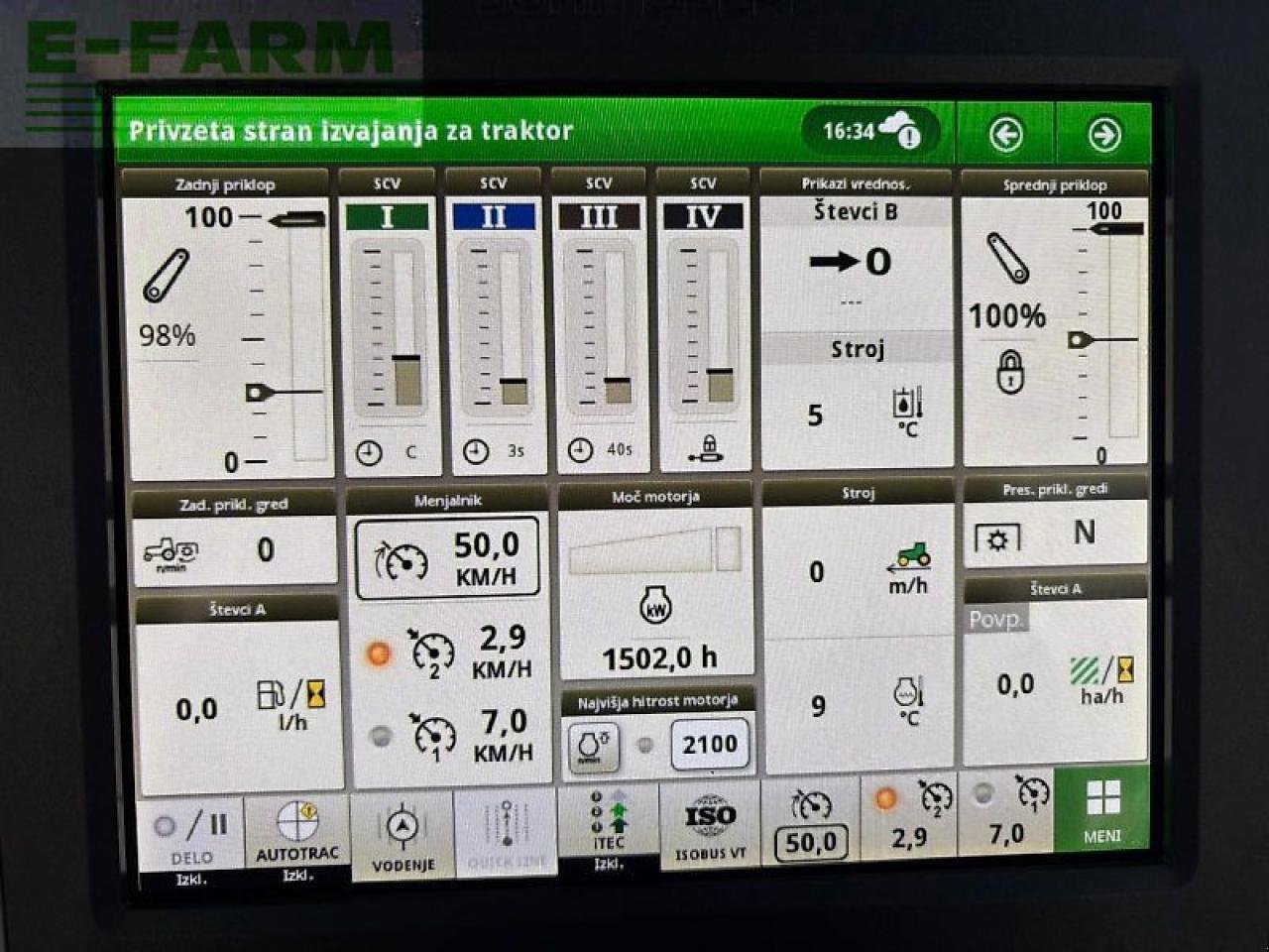 Traktor del tipo John Deere 6r 155, Gebrauchtmaschine en GROBELNO (Imagen 18)