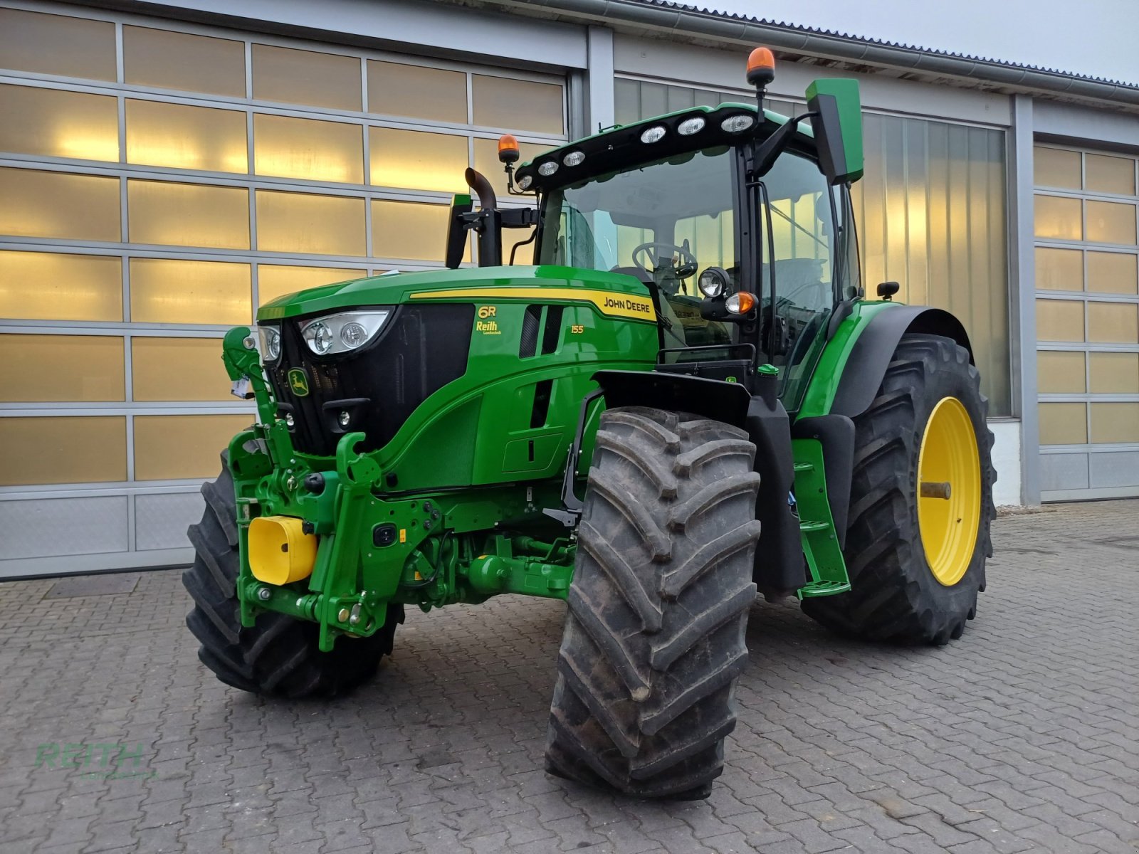 Traktor du type John Deere 6R 155, Gebrauchtmaschine en Wolnzach (Photo 1)