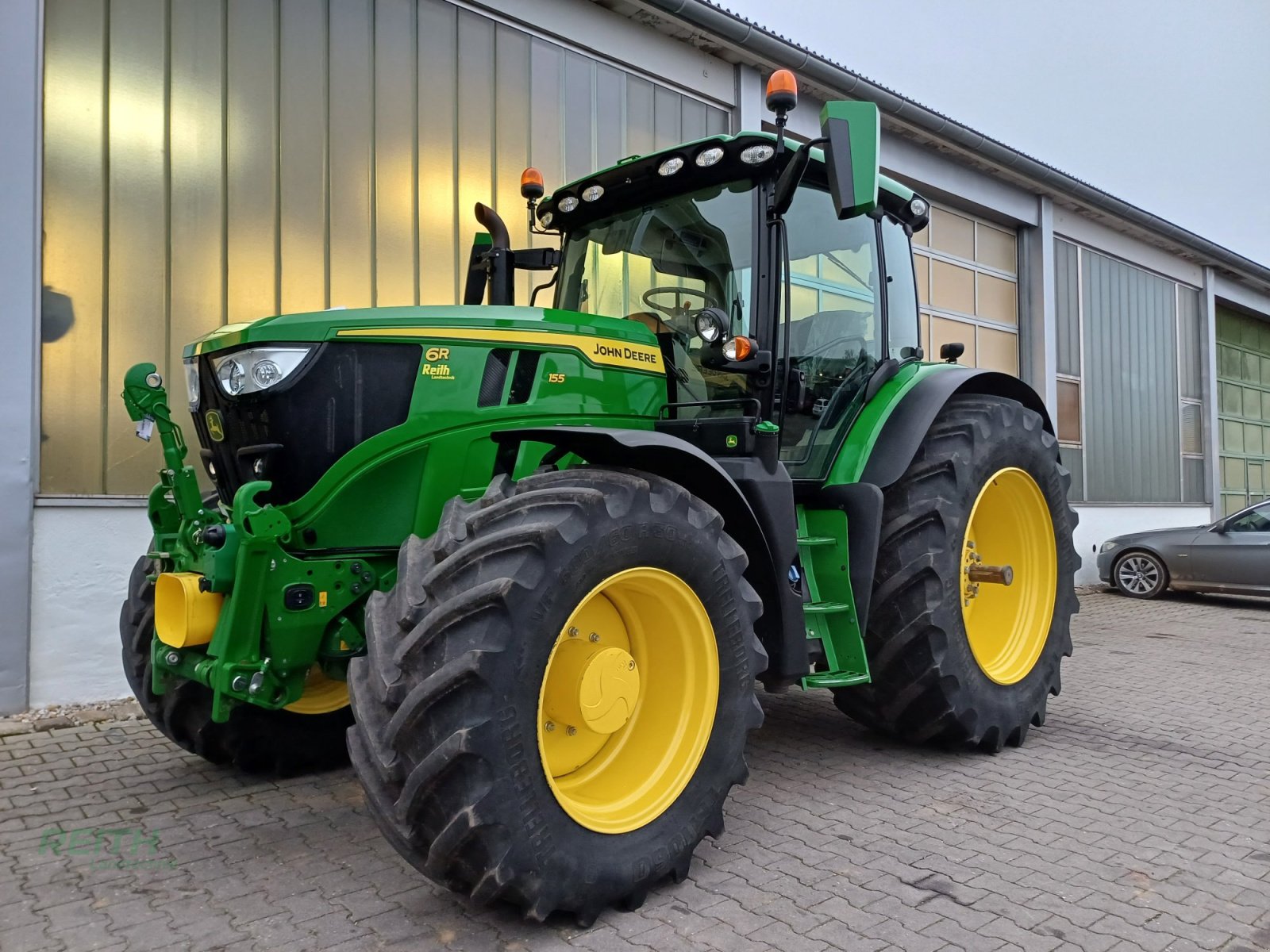 Traktor du type John Deere 6R 155, Gebrauchtmaschine en Wolnzach (Photo 3)
