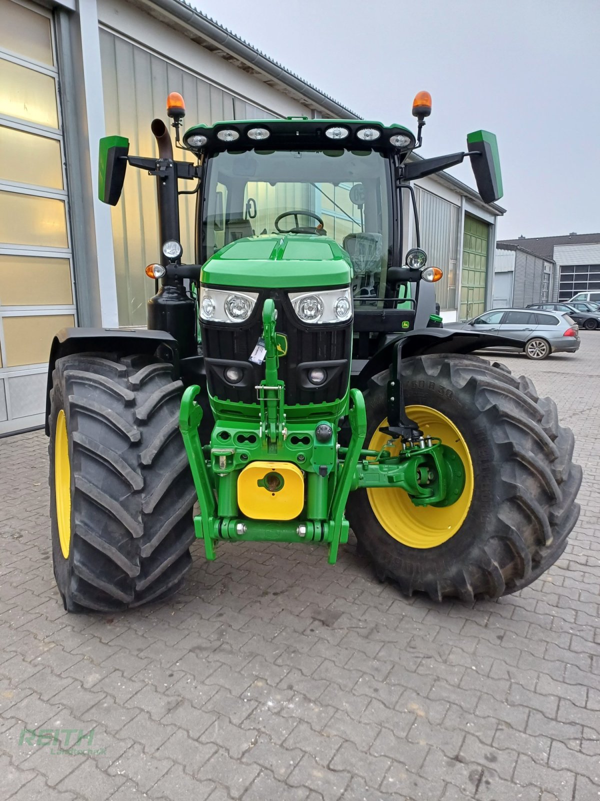 Traktor du type John Deere 6R 155, Gebrauchtmaschine en Wolnzach (Photo 7)
