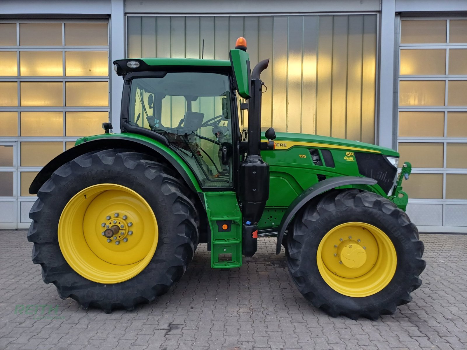 Traktor du type John Deere 6R 155, Gebrauchtmaschine en Wolnzach (Photo 8)