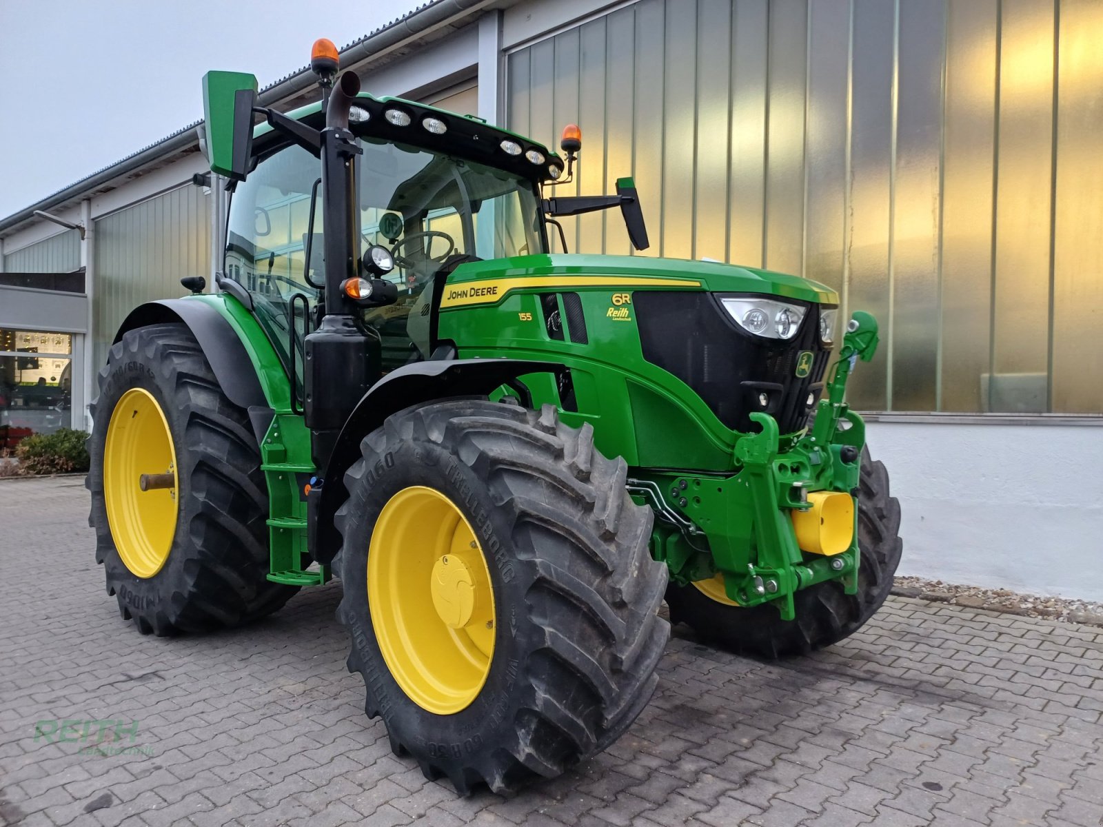 Traktor du type John Deere 6R 155, Gebrauchtmaschine en Wolnzach (Photo 9)