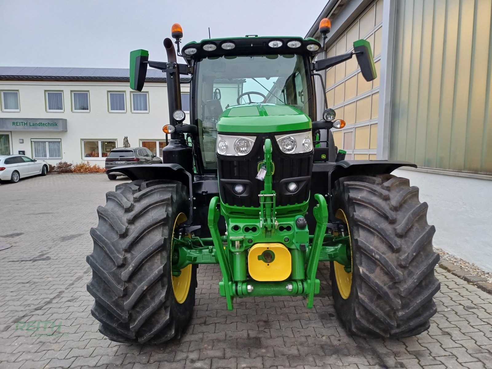 Traktor du type John Deere 6R 155, Gebrauchtmaschine en Wolnzach (Photo 10)