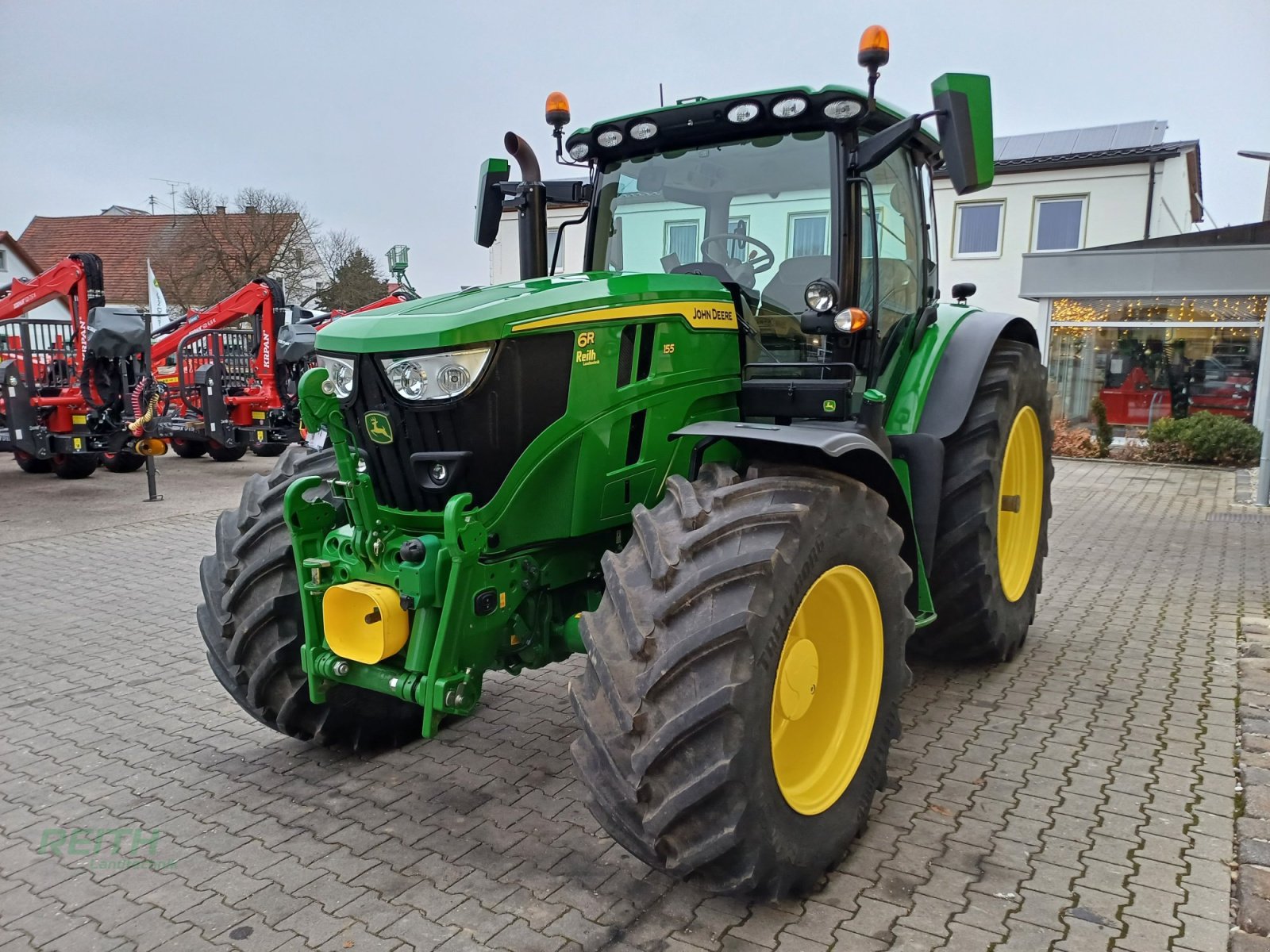 Traktor du type John Deere 6R 155, Gebrauchtmaschine en Wolnzach (Photo 11)
