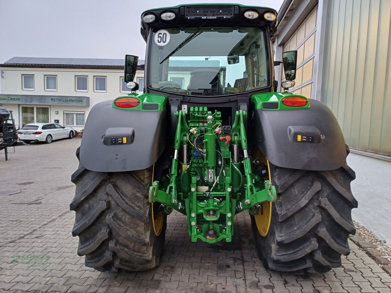 Traktor du type John Deere 6R 155, Gebrauchtmaschine en Wolnzach (Photo 12)