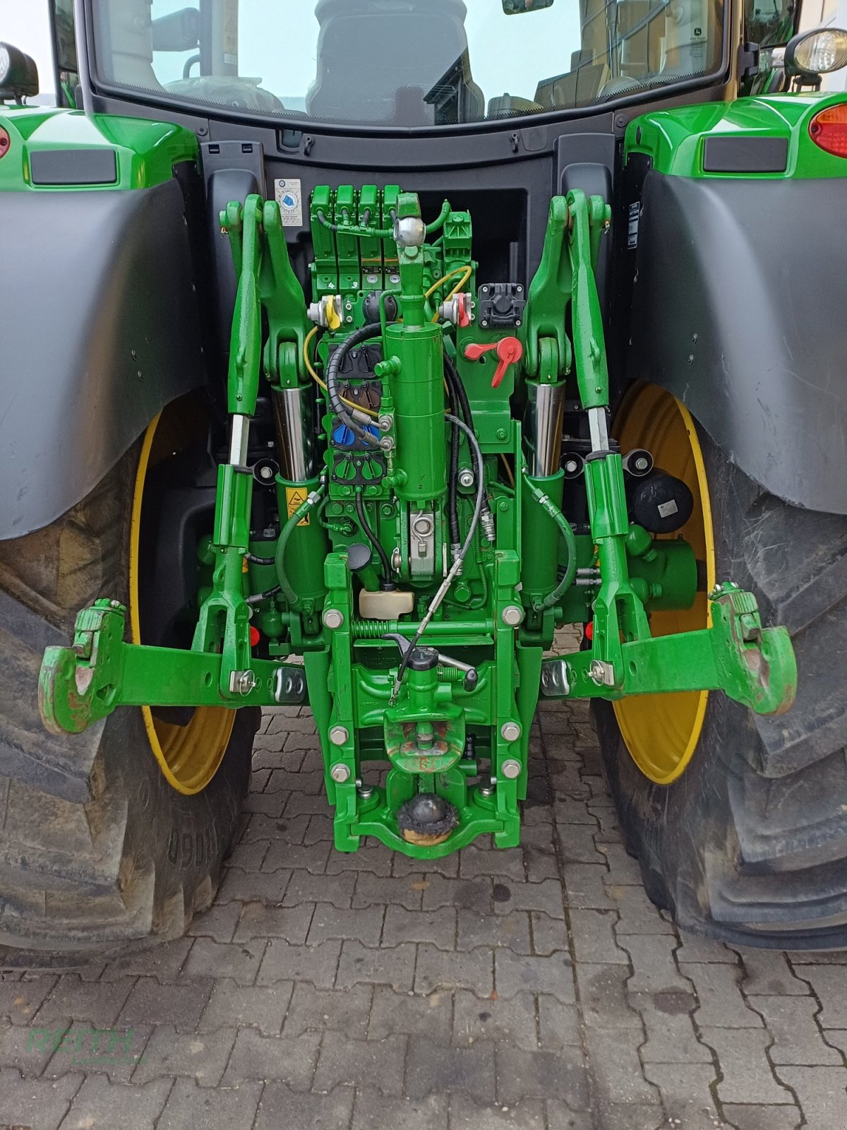 Traktor du type John Deere 6R 155, Gebrauchtmaschine en Wolnzach (Photo 13)