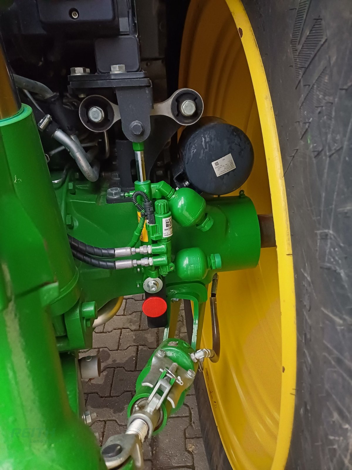 Traktor du type John Deere 6R 155, Gebrauchtmaschine en Wolnzach (Photo 14)