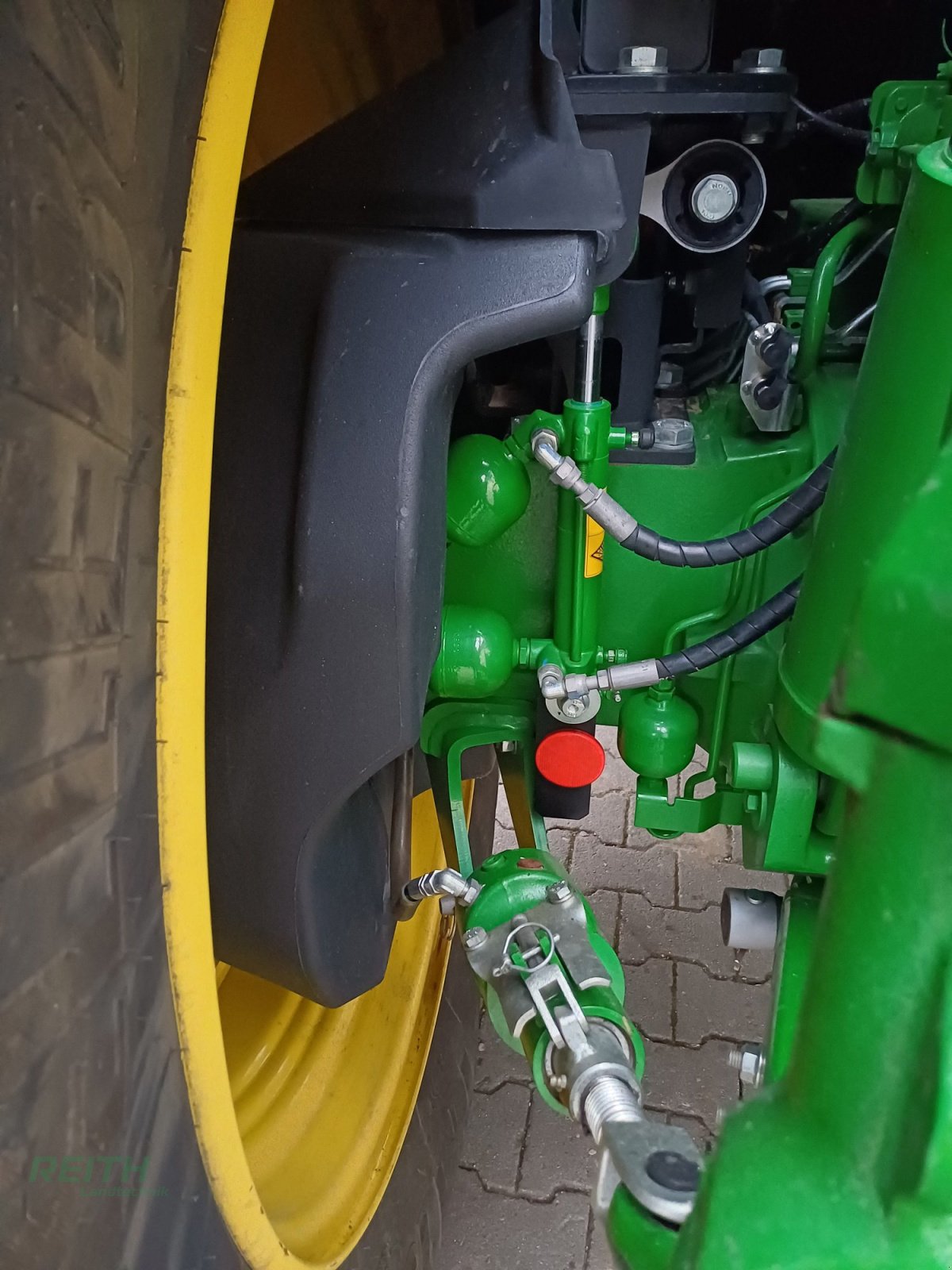 Traktor du type John Deere 6R 155, Gebrauchtmaschine en Wolnzach (Photo 15)