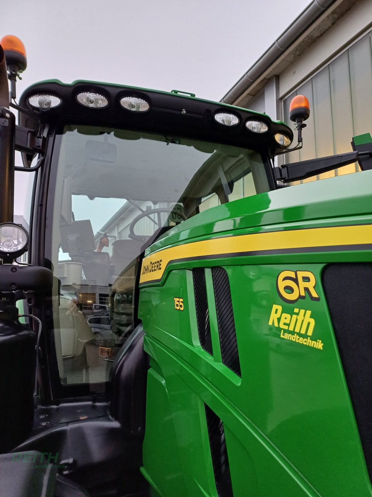 Traktor du type John Deere 6R 155, Gebrauchtmaschine en Wolnzach (Photo 20)