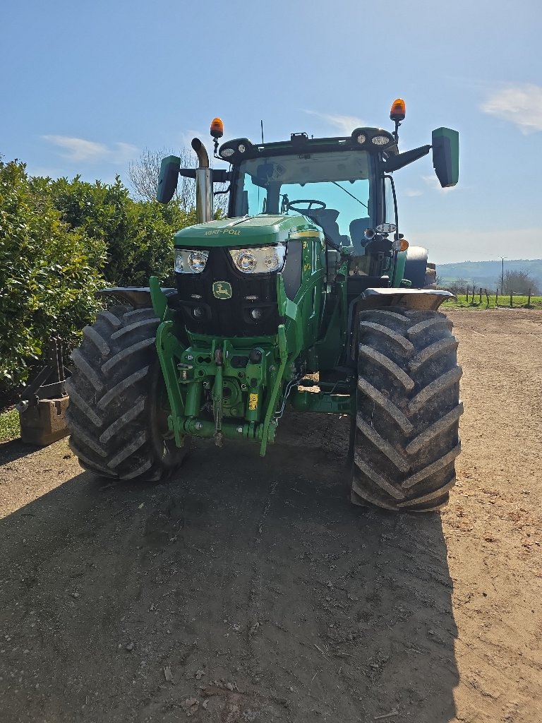 Traktor del tipo John Deere 6R 155, Gebrauchtmaschine In Calmont (Immagine 9)