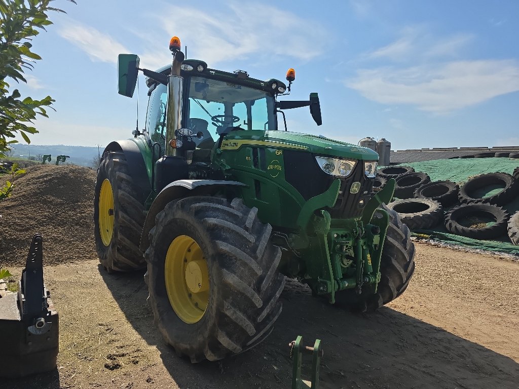 Traktor del tipo John Deere 6R 155, Gebrauchtmaschine In Calmont (Immagine 10)