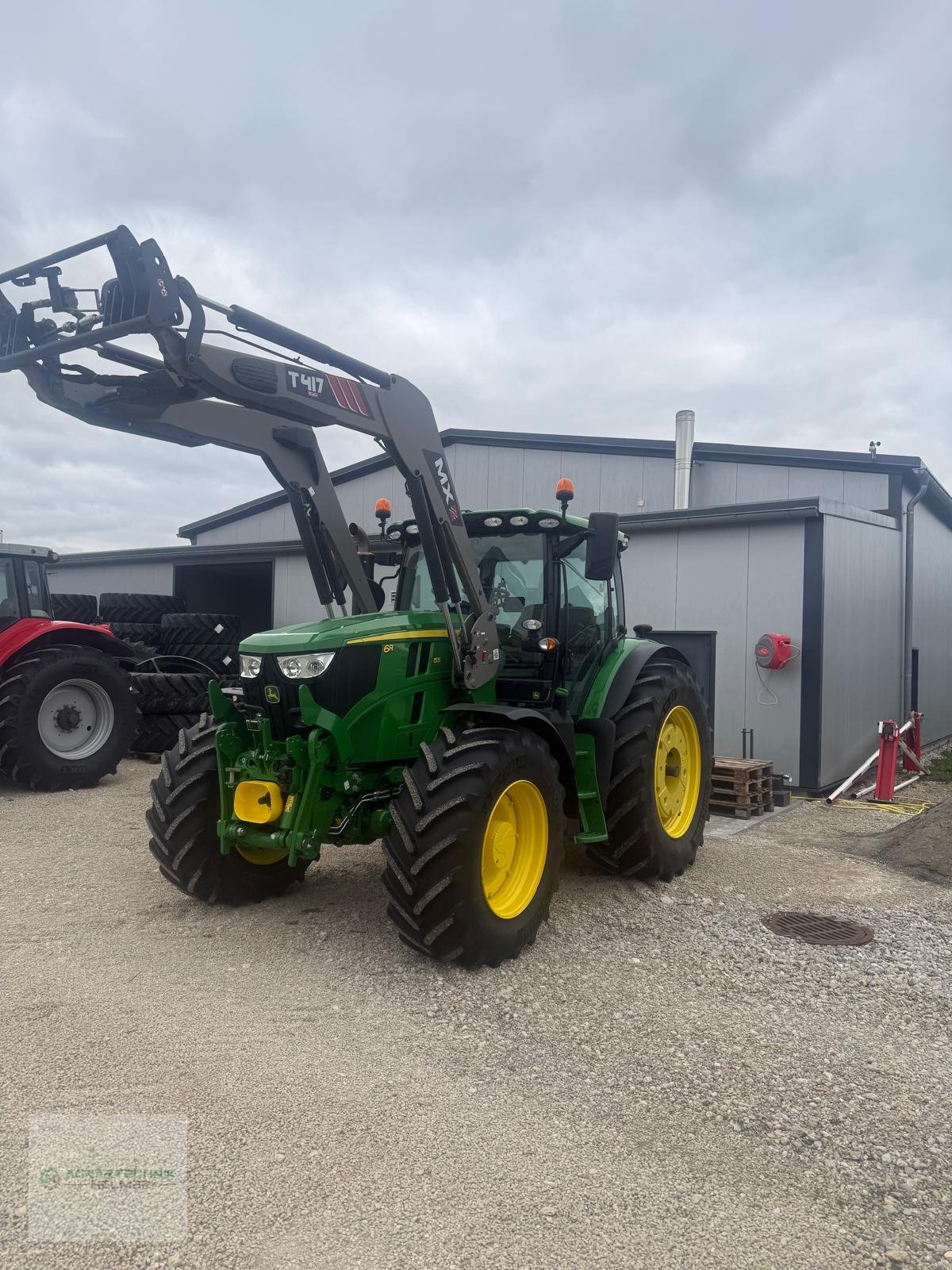 Traktor za tip John Deere 6R 155, Gebrauchtmaschine u Rain (Slika 1)