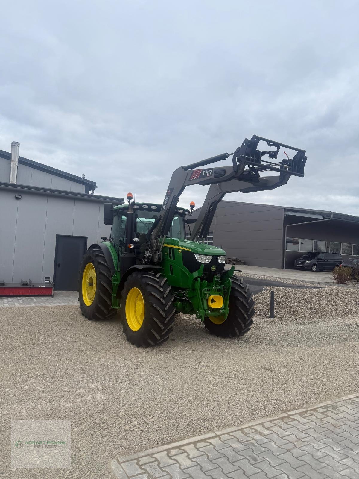 Traktor za tip John Deere 6R 155, Gebrauchtmaschine u Rain (Slika 2)