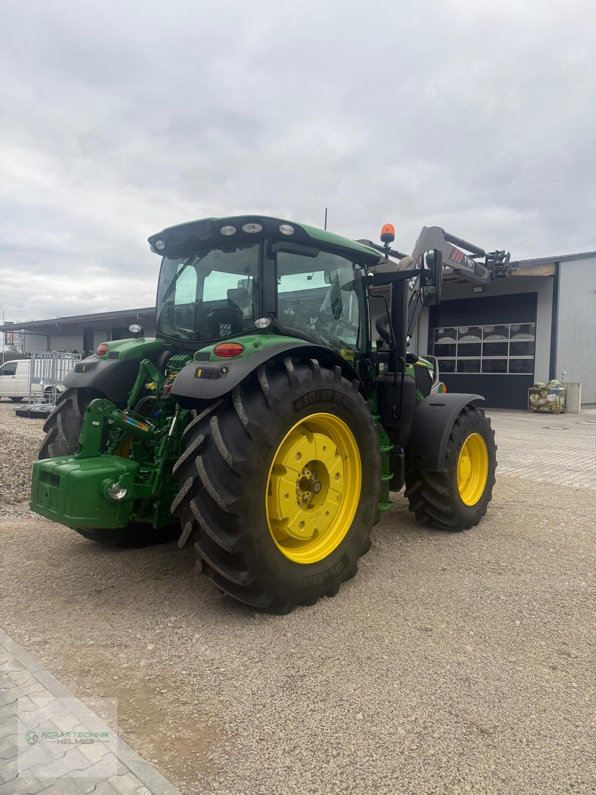 Traktor za tip John Deere 6R 155, Gebrauchtmaschine u Rain (Slika 3)