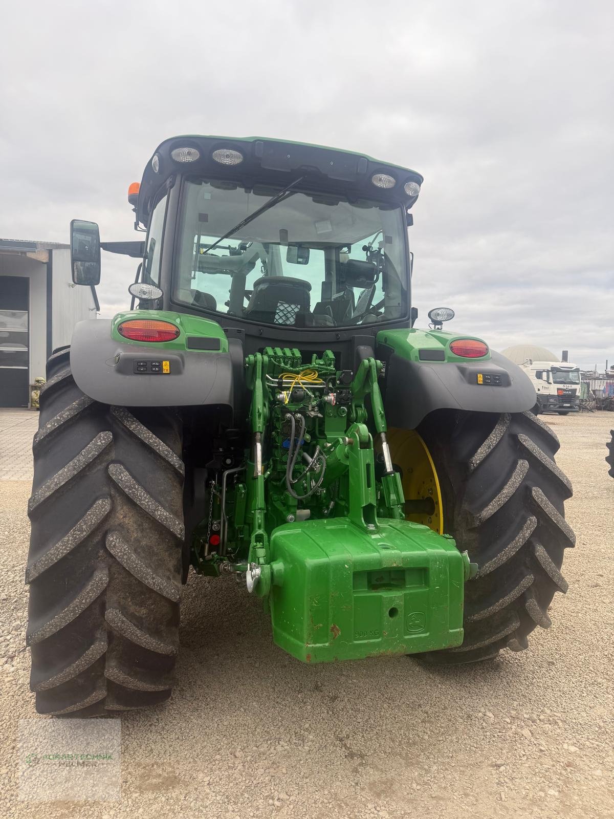 Traktor za tip John Deere 6R 155, Gebrauchtmaschine u Rain (Slika 4)