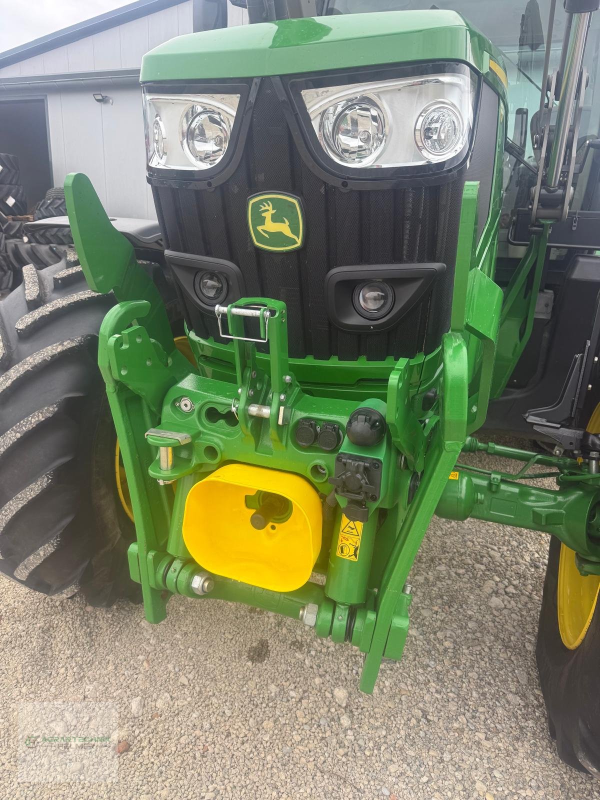 Traktor za tip John Deere 6R 155, Gebrauchtmaschine u Rain (Slika 5)