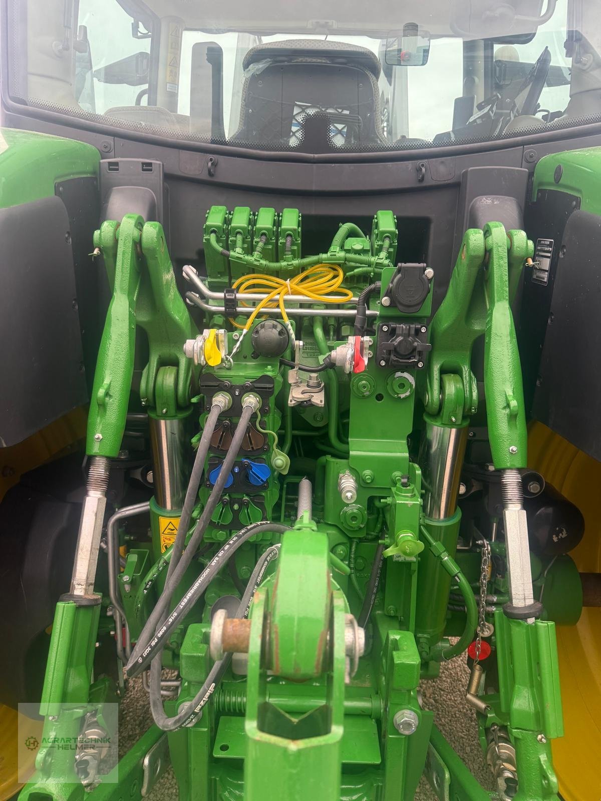 Traktor za tip John Deere 6R 155, Gebrauchtmaschine u Rain (Slika 8)