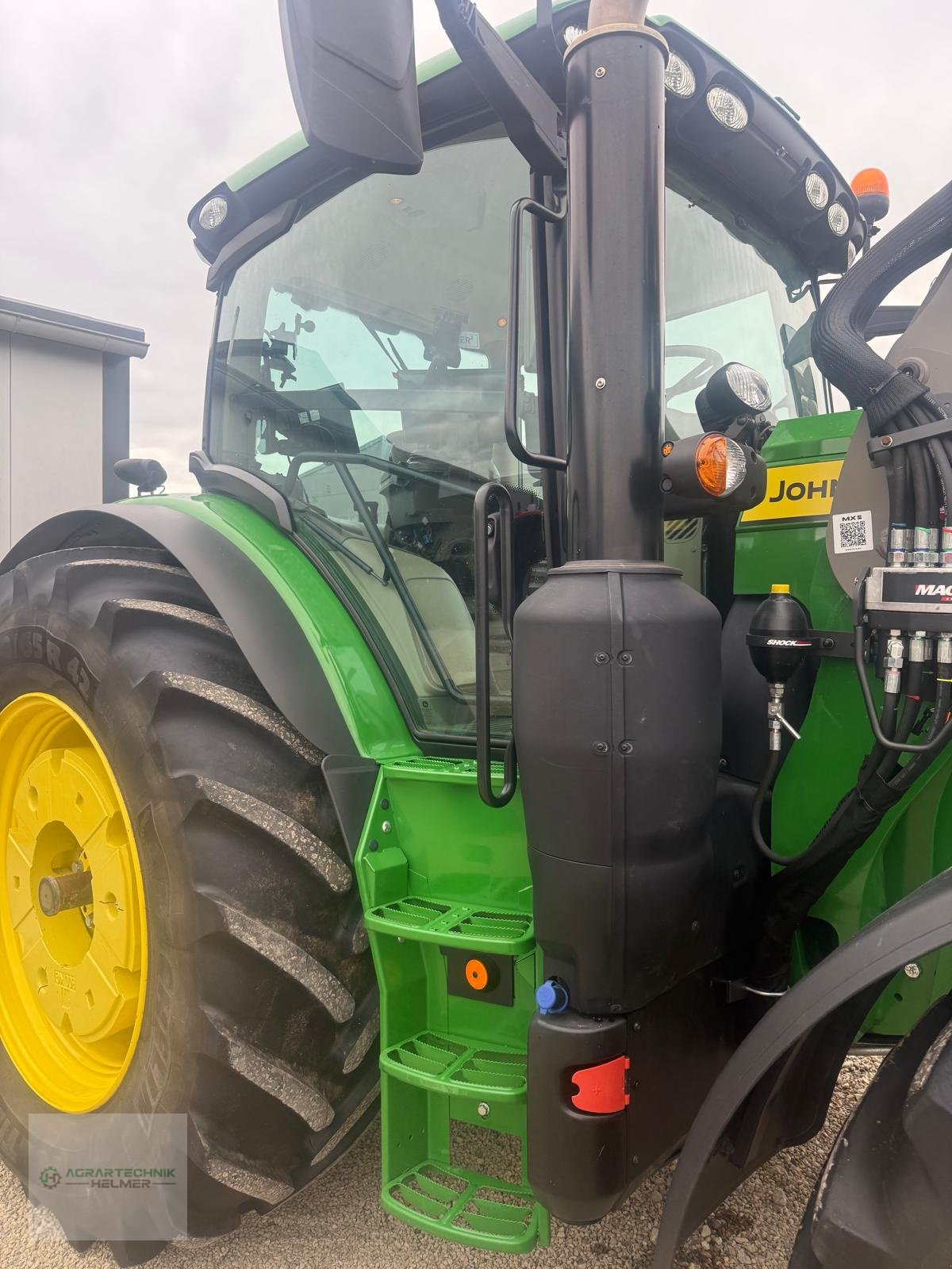 Traktor za tip John Deere 6R 155, Gebrauchtmaschine u Rain (Slika 9)